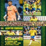 Another massive clash awaits in North Africa!    CR Belouizdad vs Mamelodi Sundowns   22 April  21H00  Nelson Mandela Stadium  CAF Champions League  SS 202  #Sundowns&nbsp;#TotalEnergiesCAFCL