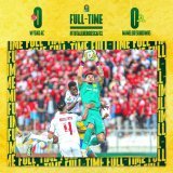 Masandawana show great effort and team spirit under tricky conditions in Casablanca! Time to head back home and gear up for the next one!   Wydad AC  Mamelodi Sundowns  #Sundowns #DownsLive #TotalEnergiesCAFCL