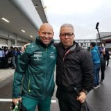 It's a real pleasure to be reunited with our friends in the F1 paddock. #F1 #greartmemories #grandprix #suzuka #motorsport #racingboy #japanesegp #paddock #life #日本グランプリ #友情 #仲間