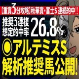 よく当たる１週前予想  アルゼンチン共和国杯 \u25ceアフリカンゴールド 展開利魅力  みやこS \u25ceブリッツファング 乾いた馬場で本領発揮  ファンタジーS \u25ceアロマデローサ レースセンス抜群  京王杯２歳S \u25ceブーケファロス 気性難だが能力あり    &uarr;的中率事前告知はココだけ