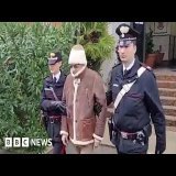 #websuggestion #italy #notizie #flash Italy's most-wanted mafia boss Matteo Messina Denaro arrested after 30 years on the run - BBC News -