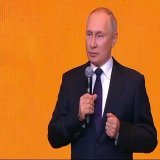 Владимир Путин сегодня употребил термин &laquo;Новороссия&raquo; и снова повторил цель СВО в виде денацификации