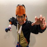 【コスプレ注意】  ポケモン:キバナ  初めてなのと、宅コスなので色々見逃してあげてね&hellip;！  #ポケモン剣盾 #ポケモンコスプレ #宅コス