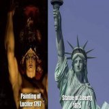 "When the human race learns to read the language of symbolism, a great veil will fall from the eyes of men." - Manly P. Hall  A Thread on the Rituals of Symbolism, Hidden in Plain Sight   1. Luciferian Homage