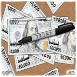 Sharpie Valuation #Trump #TrumpCrimeFamily #inflation