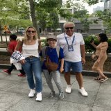 My mom got a photo with @RafaelNadal sister and dad. That is all. #VamosRafa