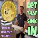 DOGECOIN IS NOW THE 5TH LARGEST CRPTO IN THE WROLD!