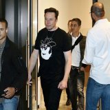 Elon Musk just Spotted Wearing a #Dogecoin T-Shirt