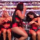 Feminists are getting angry after the ring girls just released this behind the scenes video from the fight