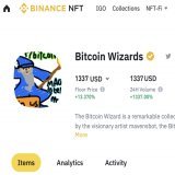 Exciting news! We're thrilled to announce that @cz_binance has joined forces with us. Now, it's your turn to jump in and join us too!   We're pleased to inform you that Bitcoin Wizards, the ultimate digital asset for all Bitcoin enthusiasts, is now a