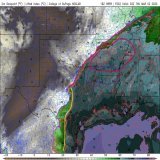After looking at models this is my thinking.  The general threat for tomorrows risk is a higher hail threat as mentioned by SPC, an isolated tornado and wind risk is there as well. Across the shaded purple from late tomorrow afternoon to tomorrow nig
