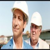 Simonyan, of course, wrote a state-funded romcom about building the bridge, directed by her husband. (Her sister did PR for the bridge itself).  The movie bombed despite all the state promo. A friend described it as &ldquo;American Pie meets Stalinis