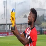#MaxSports |  I&ntilde;aki Williams named LaLiga African mid-season MVP.  #MaxTV #MaxFM #MaxOnline #FIFA
