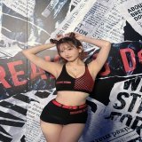 今回はフォトブースも新しくできていて、かっこいい写真とれたよー どんどん進化とまらないですね #breakingGirl  #BreakingDown7  #ブレイキングダウン7
