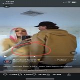 Scary how good these deep fakes are getting but the merging of its shirt with his coat is still a little rough but barely noticeable.. #taylorlewan #jeffreestar #deepfake @TaylorLewan77