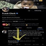 Does soon-to-be former #chiefs DE Frank Clark wanna go home to the #seahawks ?