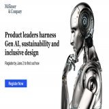 McKinsey Product Academy offers real and actionable insights from product leaders. Register by June 2 to learn how GenAI, sustainability, inclusive design, and more are revolutionizing Product Management.