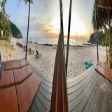 Last tweet from the Beaches of Koh Lanta. Krabi town for a few days! Ele visit next!