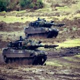 Weil Deutschland mit ihrem Kriegsmaterial nur so um sich wirft und selber jetzt im aktiven Bestand nicht genug #Panzer hat. Fragte Berlin, ob die Schweiz einen Teil ihrer Panzer abtreten k&ouml;nnte. Sie sollen L&uuml;cken in eigenen Best&auml;nden s