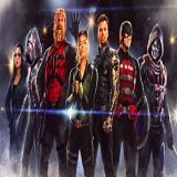 Here's the first look at the #MCU's THUNDERBOLTS team in the upcoming movie! Photo &amp; details: