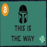 This Is The Way   #Bitcoin is my ally, and a powerful force it is.  It flows through the universe and connects us all.  I shall acquire and hold #Bitcoin with honor, integrity, and respect.  I will protect my #Bitcoin with all my might, for it is my 