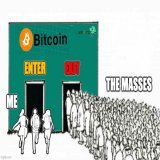 Aren't you exhausted by this outrageous system that seeks to leech the life out of all that you are passionate about, simply through the manipulation of money?  #btc
