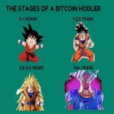 The world is full of opportunities, but only those who are willing to take risks will succeed.   Saving in #BTC is not for the faint of heart, but for those who are willing to embrace "uncertaint" and challenge the status quo.   Together, we can achi