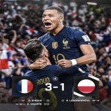 FRANCE ARE THROUGH TO QUARTR-FINALS   #FIFAWorldCup #FRAPOL #Mbappe #Lewandowski