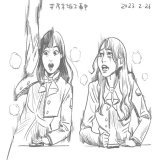 #乃木坂工事中  #山下美月 #弓木奈於