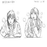 #乃木坂工事中  #山下美月 #弓木奈於