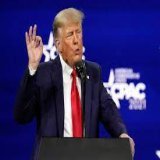 Trump knows how unpopular the Ukraine war is. He got huge applause at CPAC saying: "I am the only candidate who can prevent WWIII. Before I arrive in the Oval Office, I will end the disastrous war between Russia and Ukraine." Biden: We need peace tal