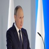 Послание Владимира Путина Федеральному собранию может состояться в 20-х числах февраля, сообщает ТАСС со ссылкой на источник в Госдуме.   Фото: РИА Новости