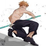 can't get me #childe #tartaglia #genshin #genshinimpactfanart #Genshinlmpact #原神 #ScaraChilde #chiscara