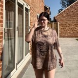 Baggy tops In hot weather \ud83e\udd29\ud83d\udc4f\ud83c\udffd\ud83d\udd0e 2925769coupon code: 15megan (15% off on ROMWE)#ROMWEback2school #ROMWEhaul #ROMWEpartner