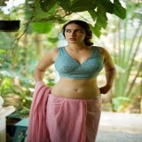 I have crush on me when in Saree