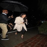 Can we talk about this  This is how much Meghan cares about the black community, she won&rsquo;t acknowledge them during Black History Month. But they can hold her umbrella.    Meghan Markle is a racist