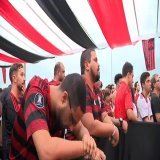 A rea&ccedil;&atilde;o da torcida do flamengo no terceiro gol do AL HILAL kkkkkkk obgd Vitor Pereira obgd Gerson Obgd Matheuzinho obgd Gabigol por isso obgd Salem   #FLAxALH