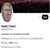 Donald Trump's Twitter account, which he used to organize a domestic terrorist attack against the United States Capitol in an effort to overthrow American democracy, has been reactivated by Elon Musk.