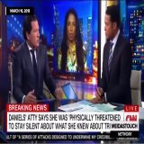 MORE TROUBLE FOR TRUMP: MeidasTouch has uncovered footage from a CNN interview featuring new Trump attorney Joe Tacopina from March 2018 in which Tacopina admits to consulting with Stormy Daniels about legal representation several years ago, a potent