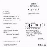 The criminal indictment against George Santos has been released: