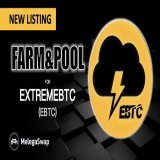 HOT NEW LISTING EXTREMEBTC @extremebtc    Farm + Pool #MelegaSwap   Stake $EBTC-$BNB LP Earn $MARCO  Stake $MARCO Earn $EBTC   Join $MARCO #airdrops  Like+RT+Post Bep20 in    #ToTheMoon #melega #DEX