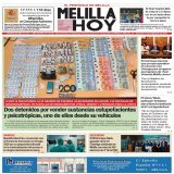 Consulte la portada del MELILLA HOY del sábado 7 de febrero de 2026