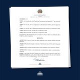 Mediante decreto 1-26, estoy designando al Dr. Jorge Subero Isa como Consultor Jurídico del Poder Ejecutivo.
