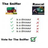Sniffer Sweep baby #MinecraftLive2022