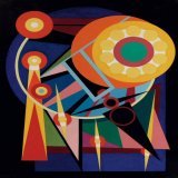 August Herbin-   The Sun and the Planets  1941.