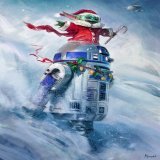 Happy Holidays! Sending you peace, love, and joy this holiday season! #SeasonsGreetings #StarWars