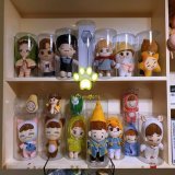 My collection of Chennie dolls on display without the hassle na maaalibukan sila thanks to @store94th_&rsquo;s cylindrical cases   Natakpan ni Star Chennie si Tempo Chen