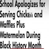 Look at theses racist schools feeding these kids healthy food&hellip;