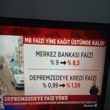 Her yerde faizi d&uuml;ş&uuml;rd&uuml;k diye hava atip Depzedelere bile kredi verirken faizi arttiranlari  #ProtestoEdiyorum @nihatsirdar