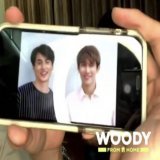 when woody asked mewgulf which is his favorite photo on his phone and gulf chose his first photo with p'mew during the casting of tharntype s1  #MewGulf4everDay